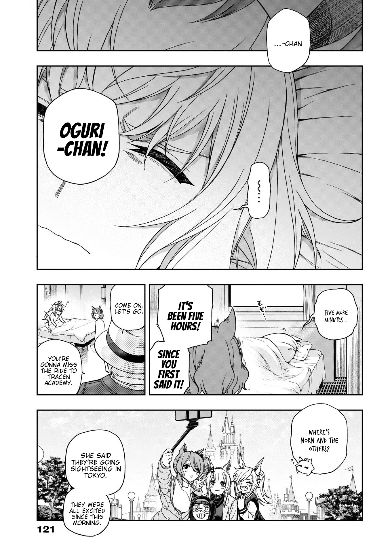 Read Uma Musume Cinderella Gray Manga Online