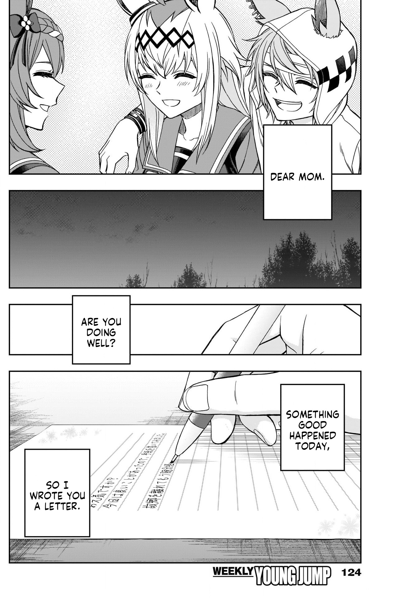 Read Uma Musume Cinderella Gray Manga Online