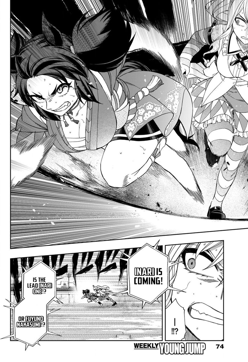 Read Uma Musume Cinderella Gray Manga Online