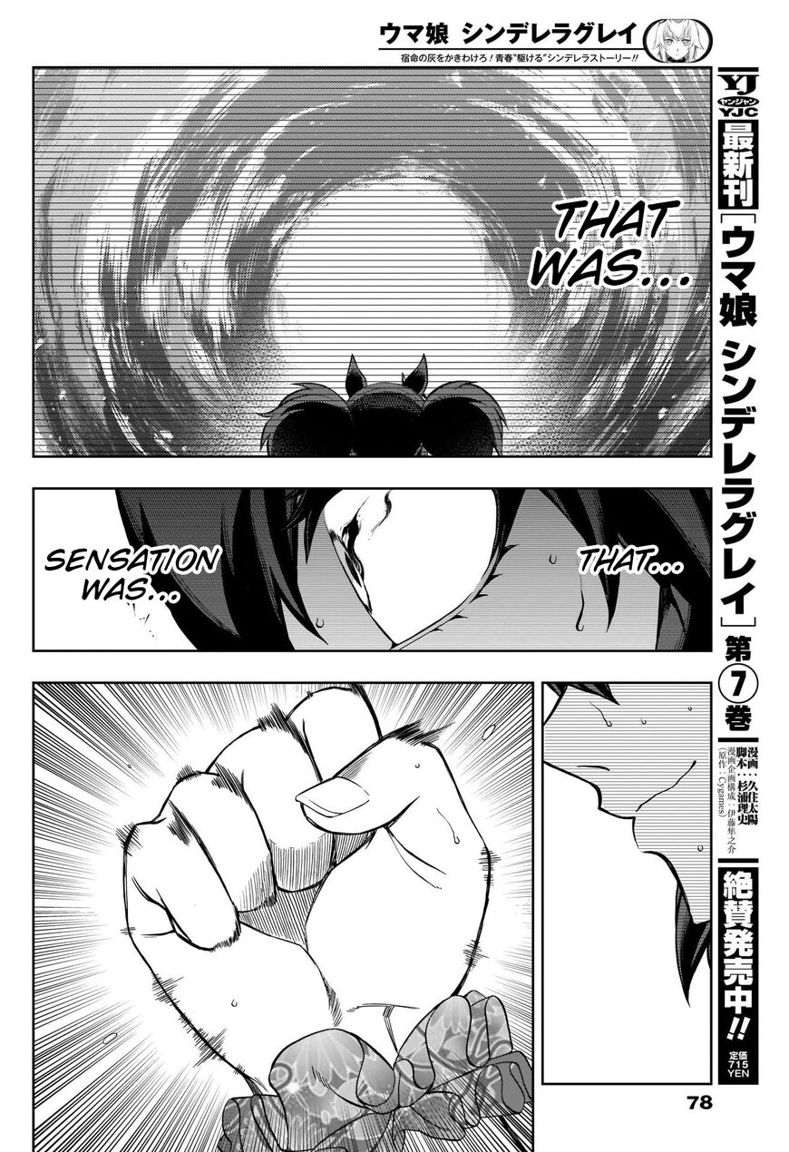 Read Uma Musume Cinderella Gray Manga Online