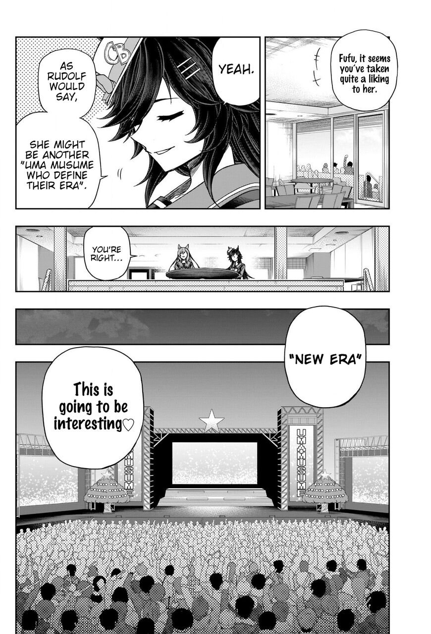 Read Uma Musume Cinderella Gray Manga Online