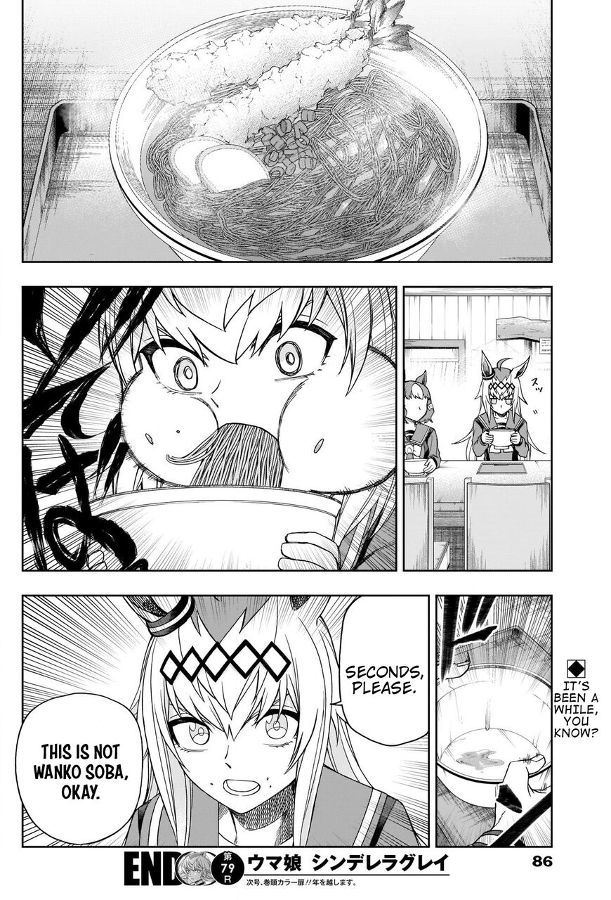 Read Uma Musume Cinderella Gray Manga Online