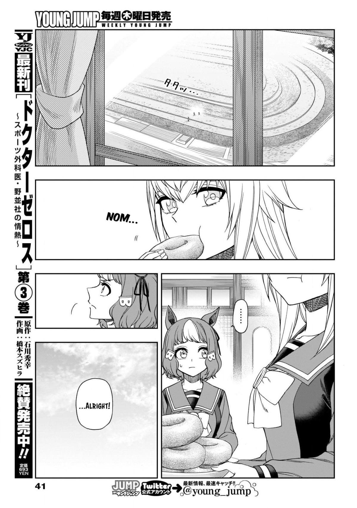 Read Uma Musume Cinderella Gray Manga Online