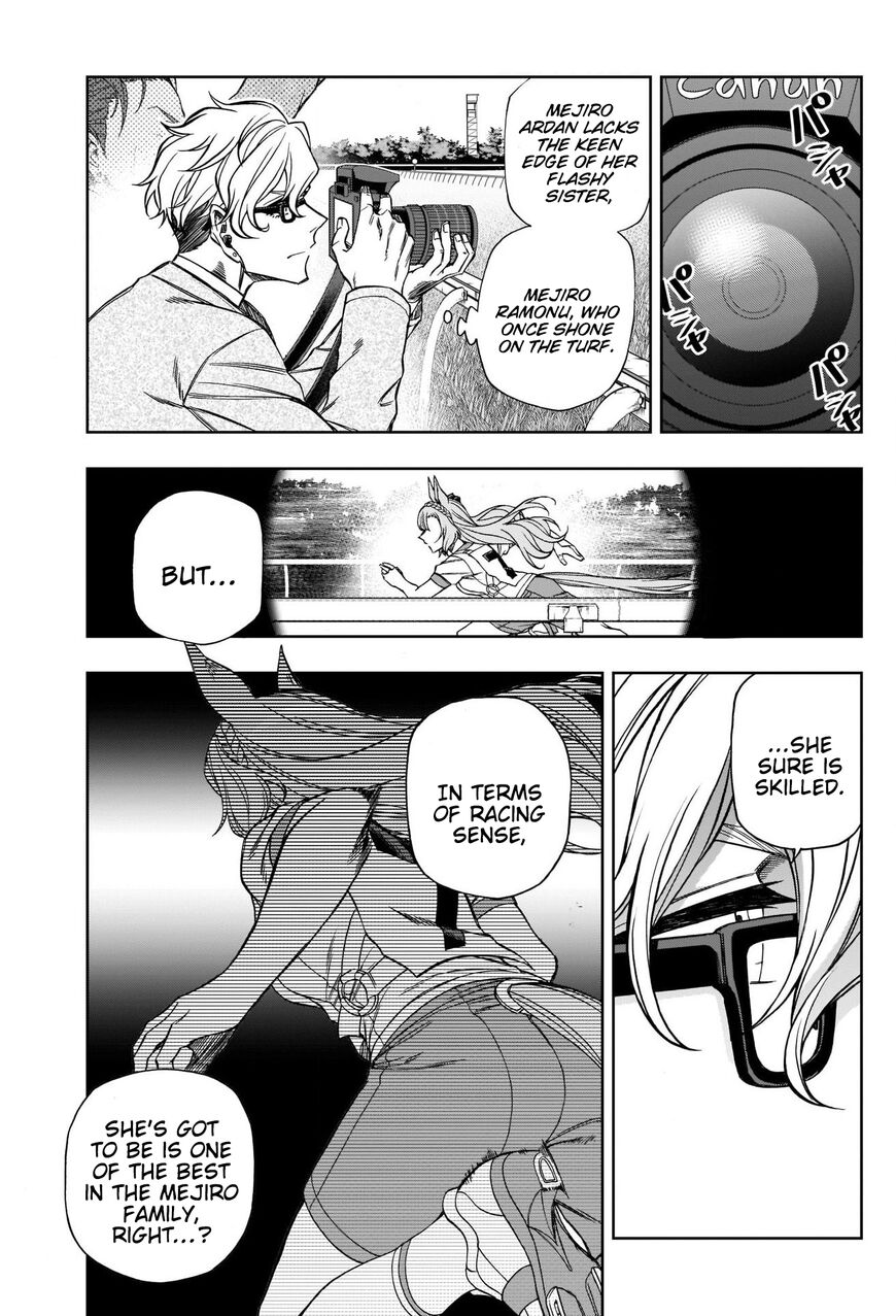 Read Uma Musume Cinderella Gray Manga Online
