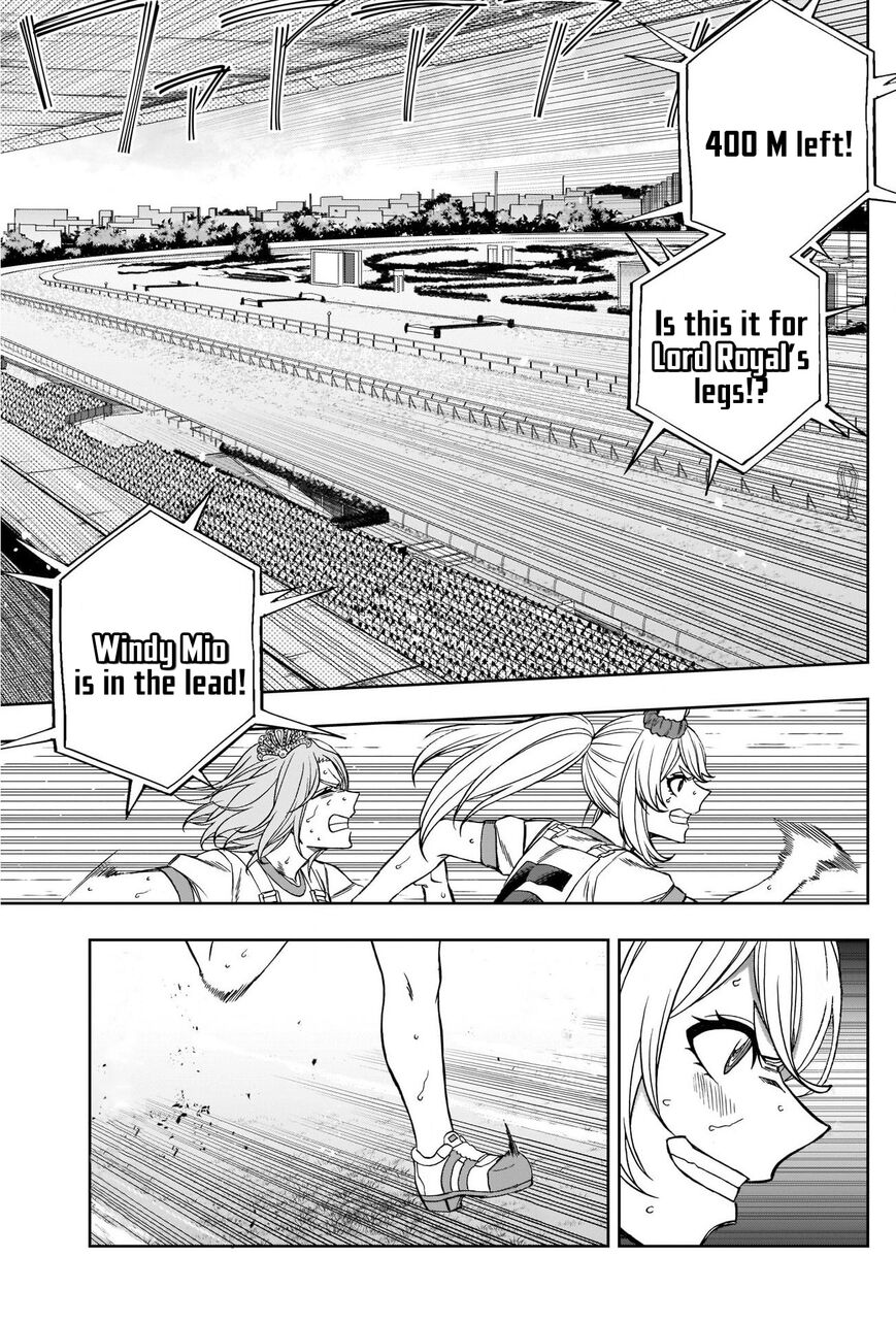 Read Uma Musume Cinderella Gray Manga Online
