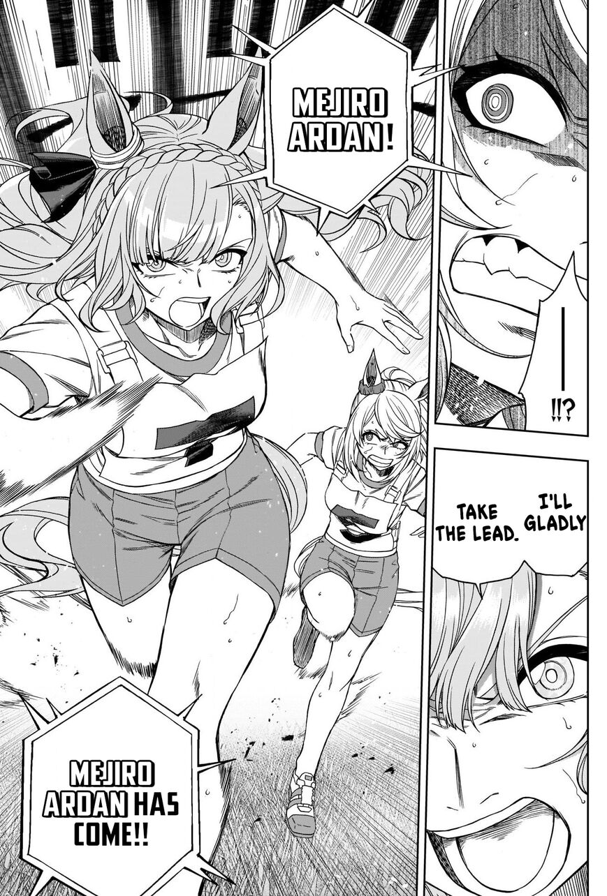 Read Uma Musume Cinderella Gray Manga Online