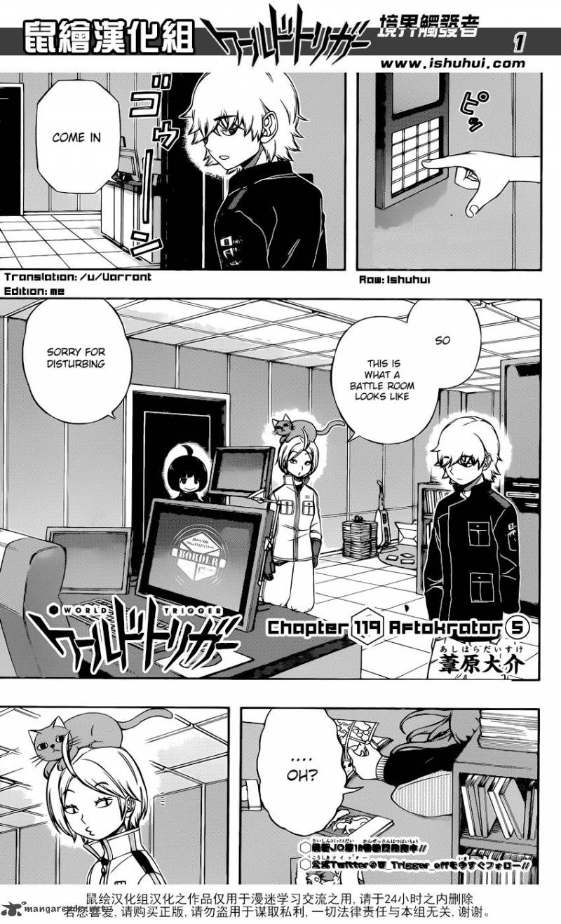 Read World Trigger Manga Online