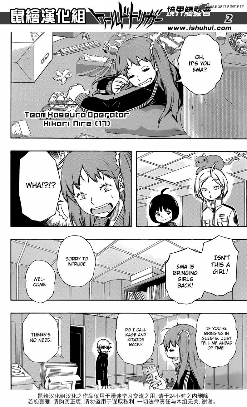 Read World Trigger Manga Online