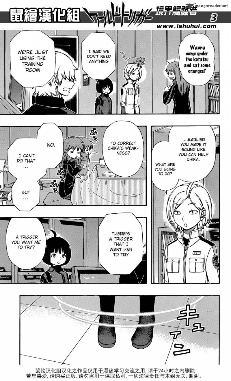 Read World Trigger Manga Online
