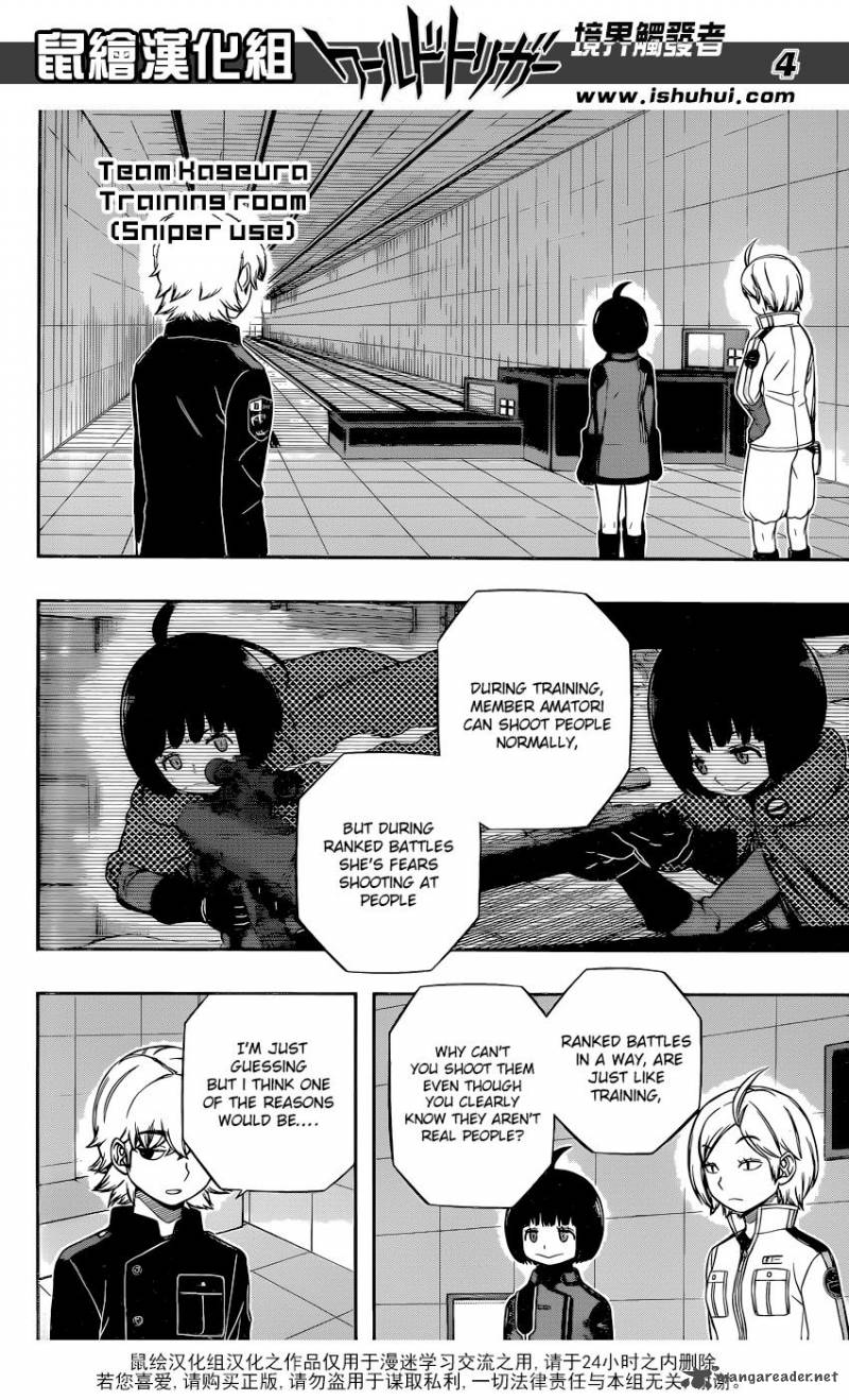Read World Trigger Manga Online