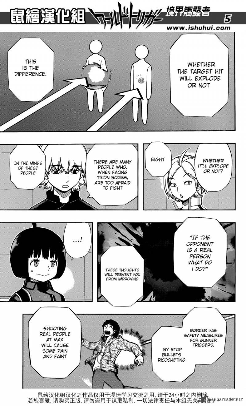 Read World Trigger Manga Online