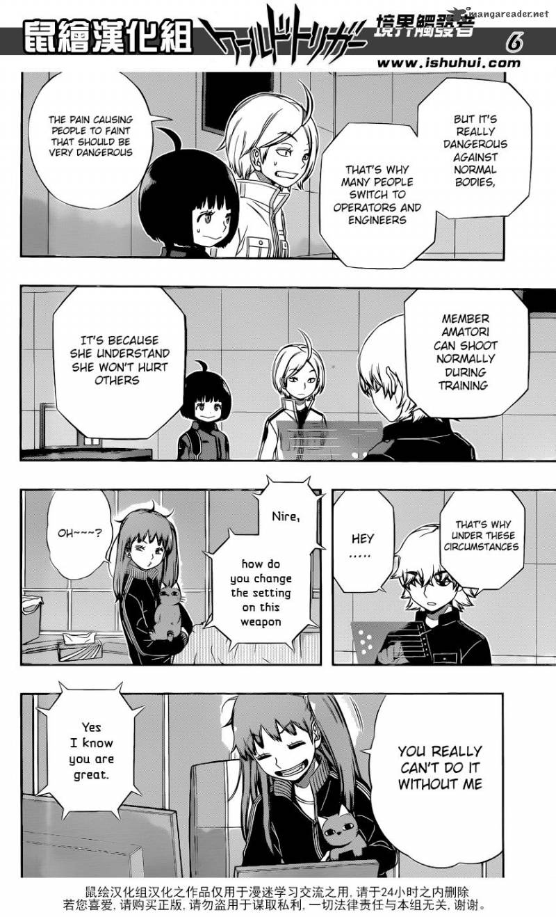Read World Trigger Manga Online