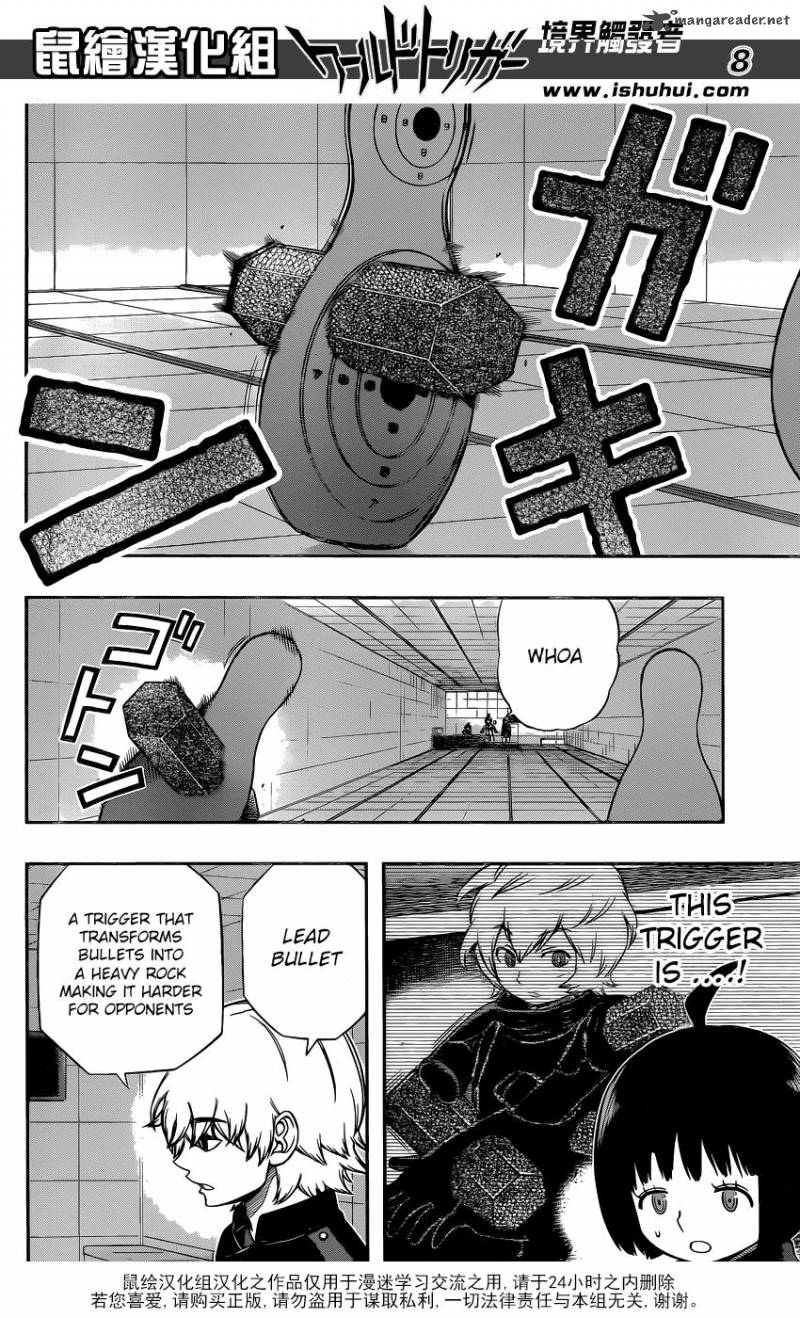 Read World Trigger Manga Online