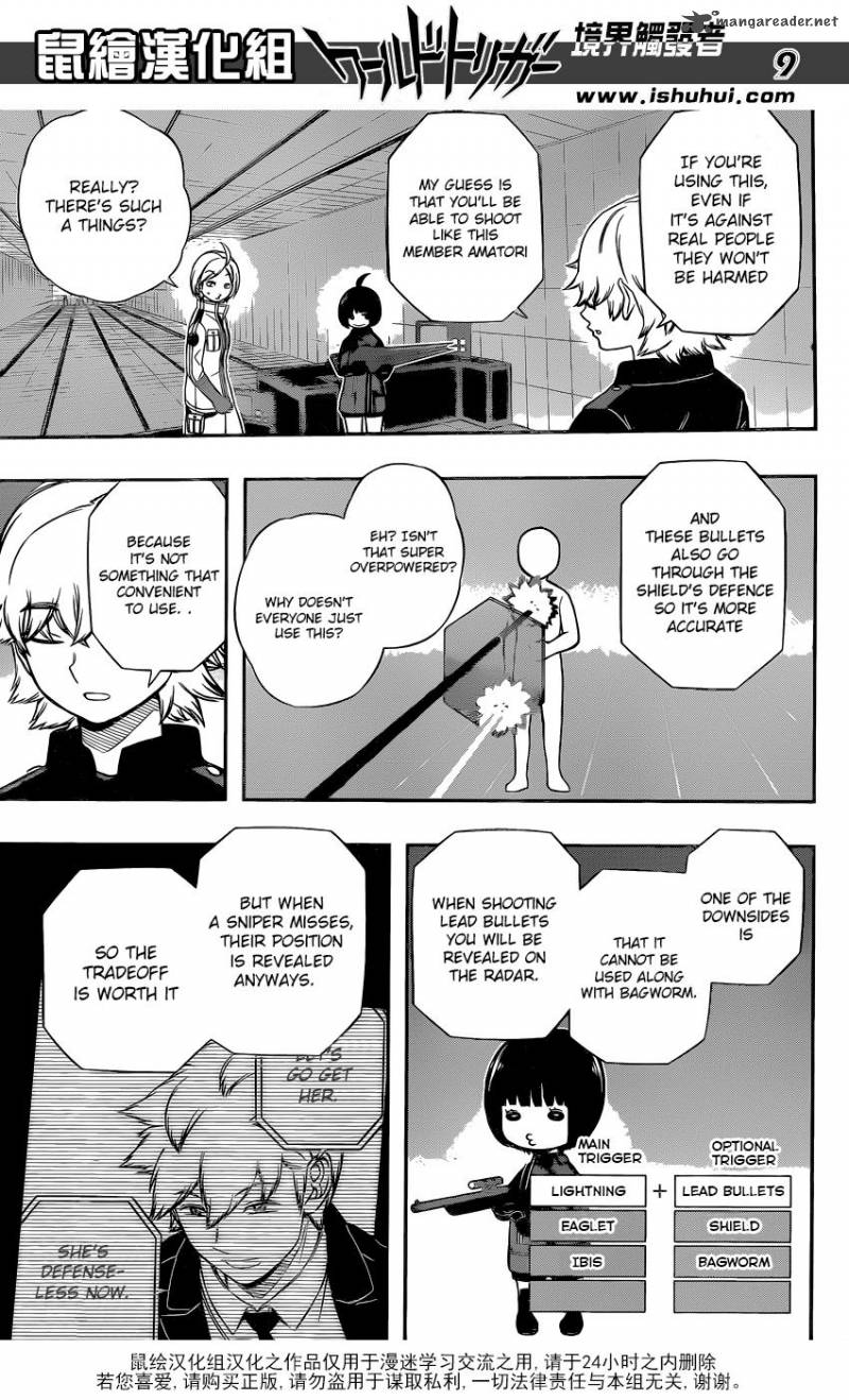 Read World Trigger Manga Online