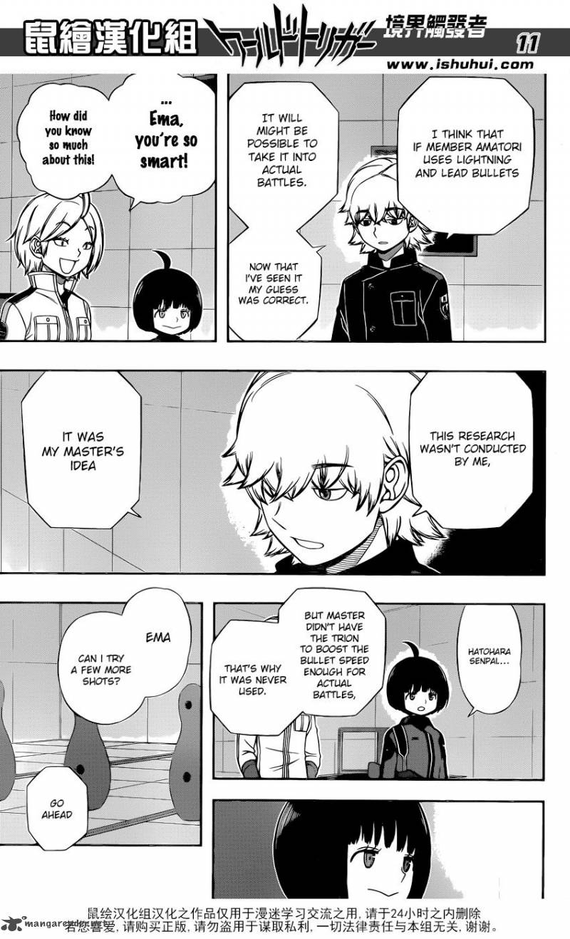 Read World Trigger Manga Online