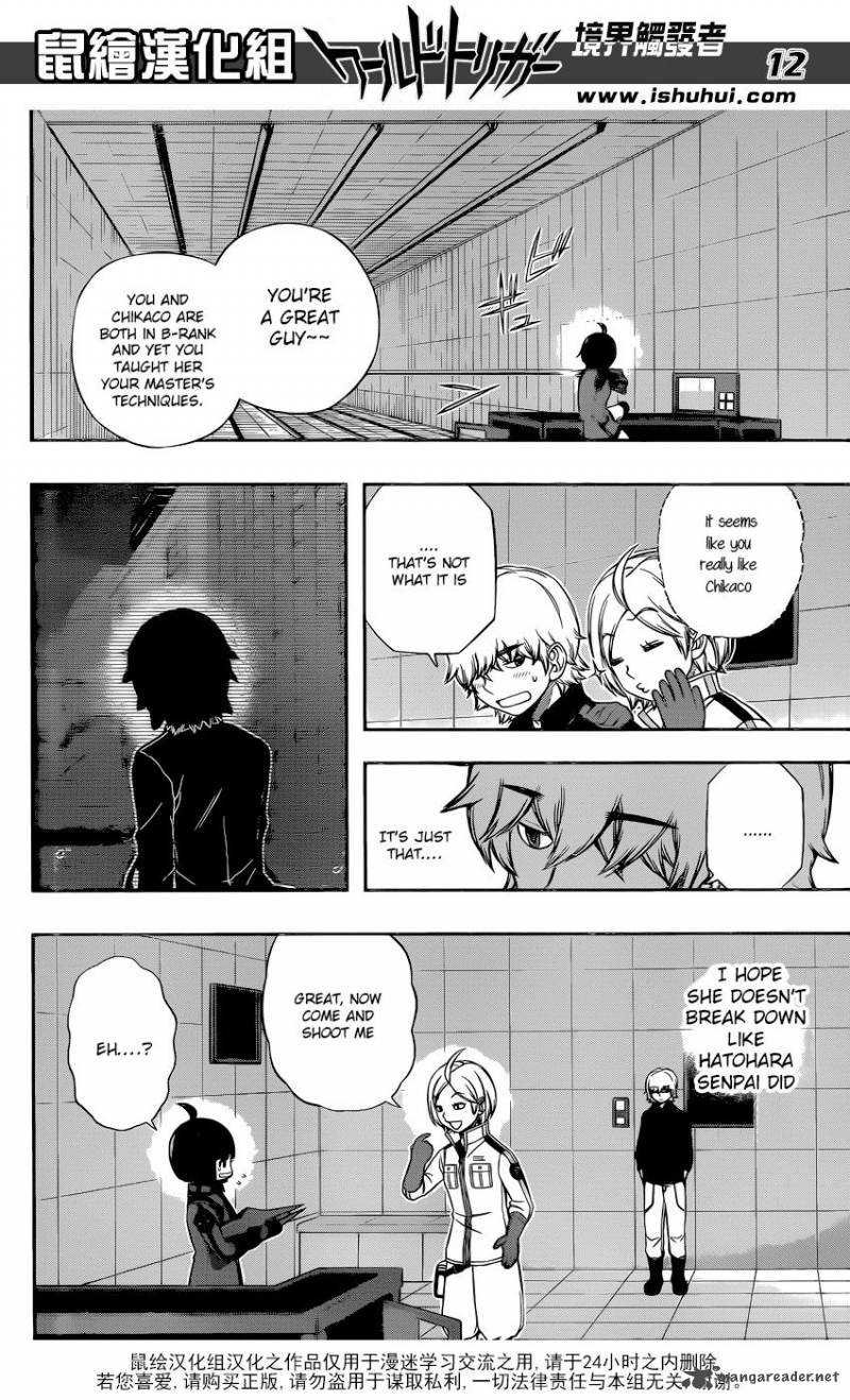 Read World Trigger Manga Online