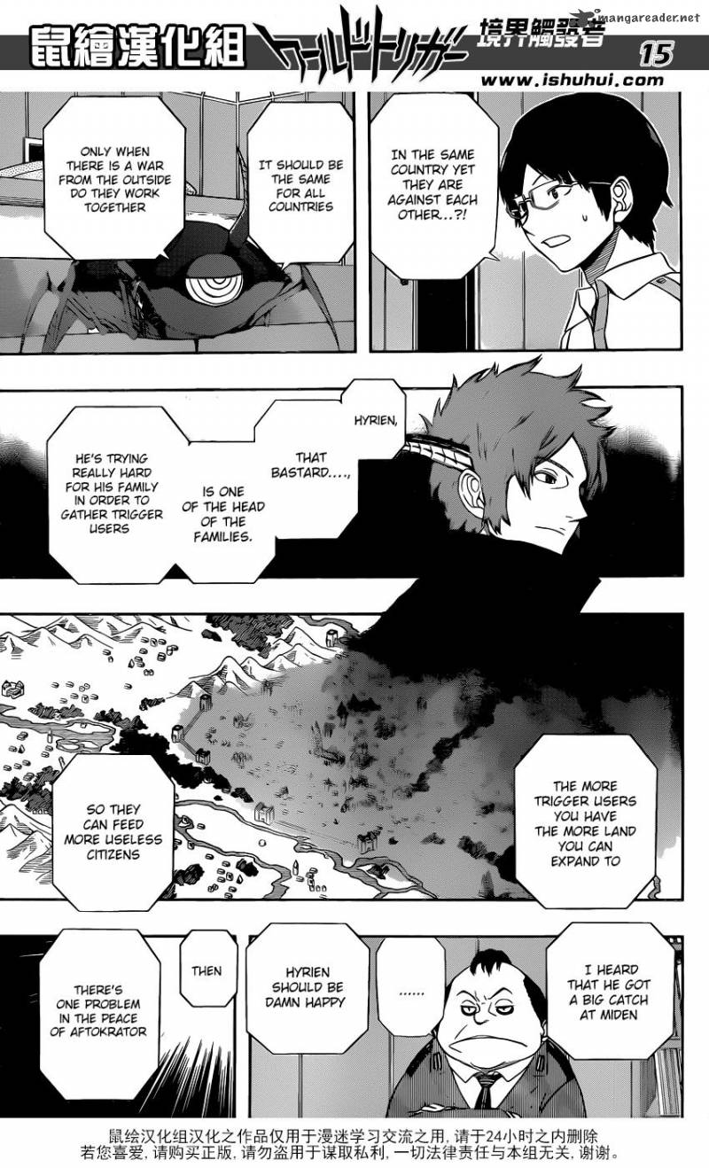 Read World Trigger Manga Online