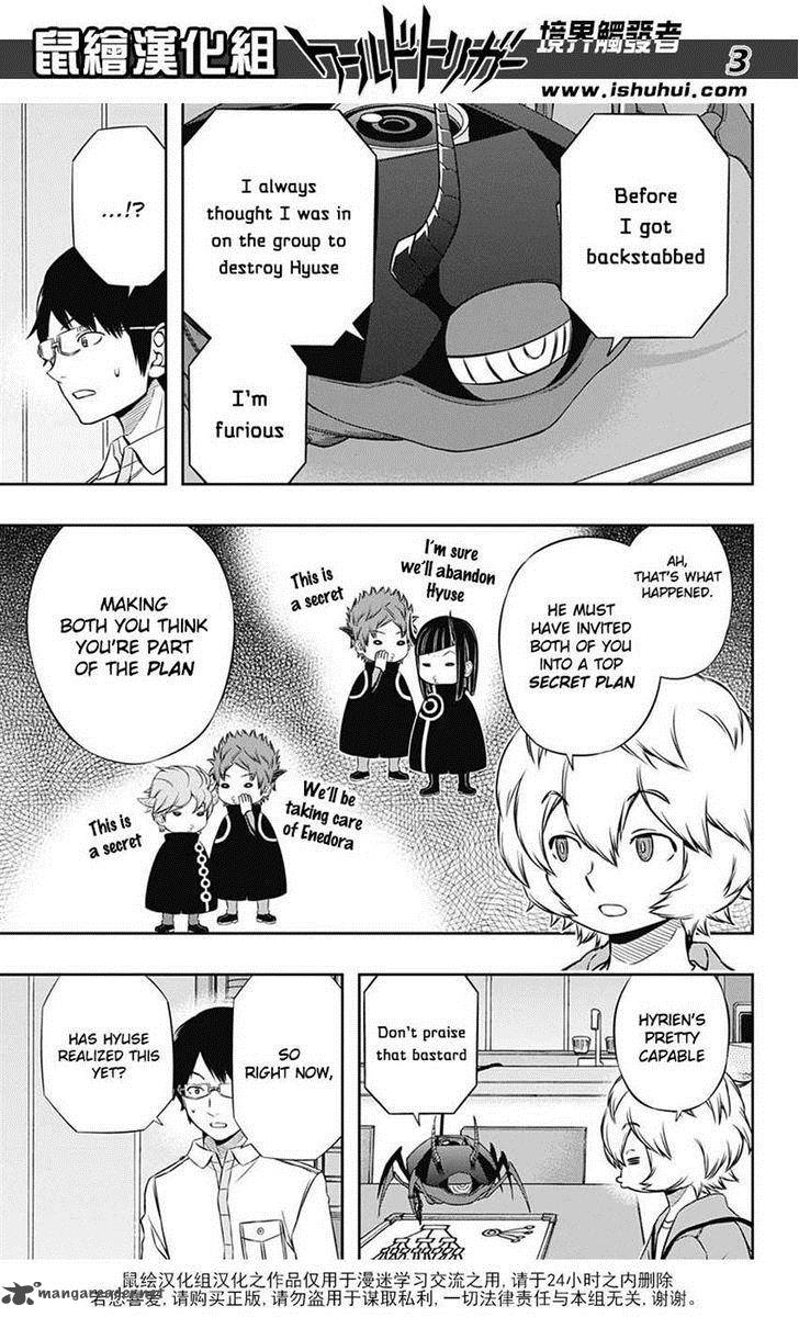 Read World Trigger Manga Online
