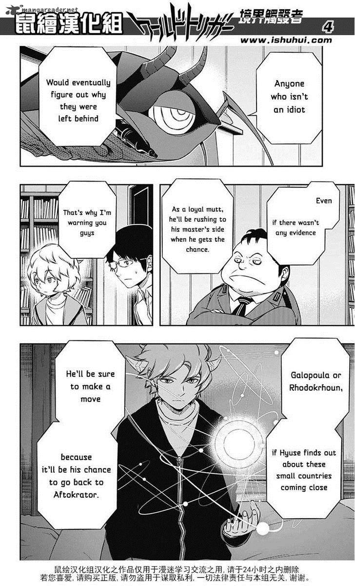 Read World Trigger Manga Online