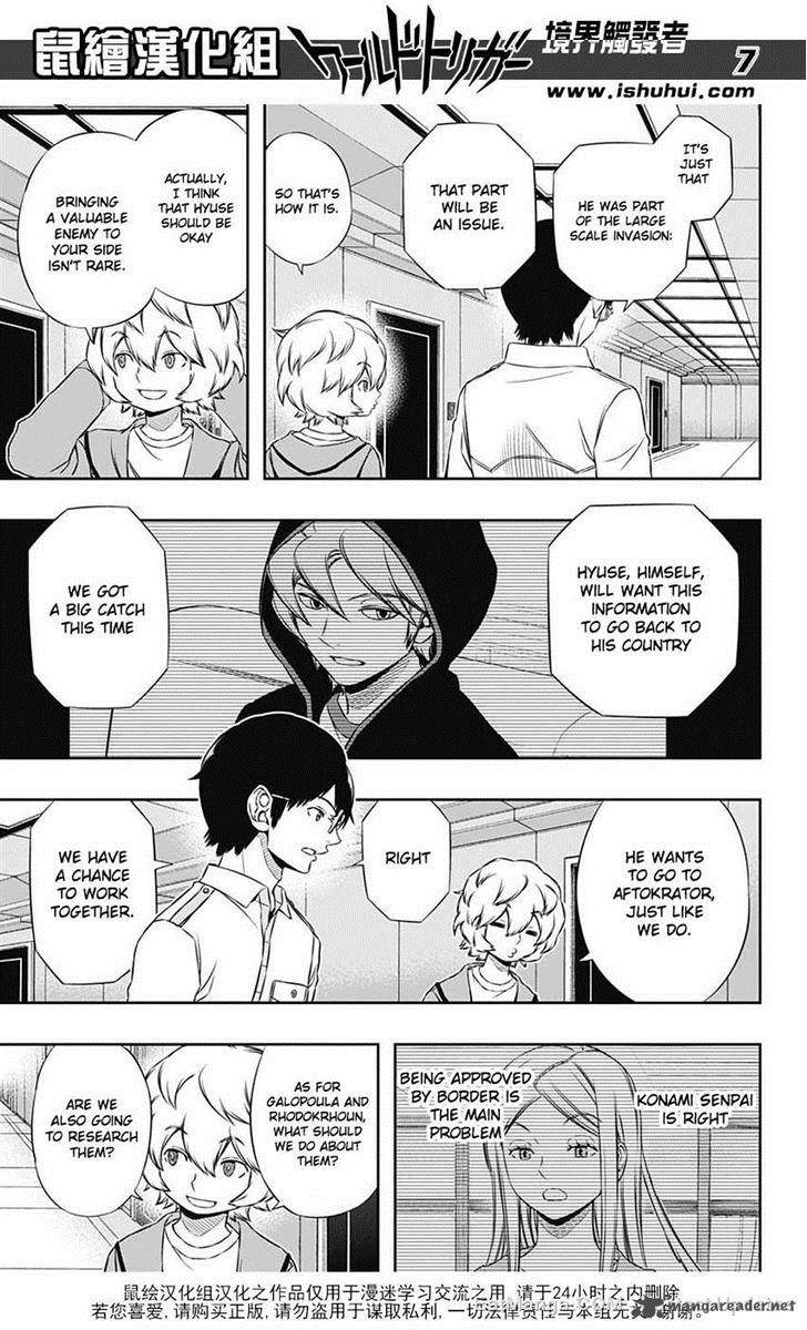 Read World Trigger Manga Online