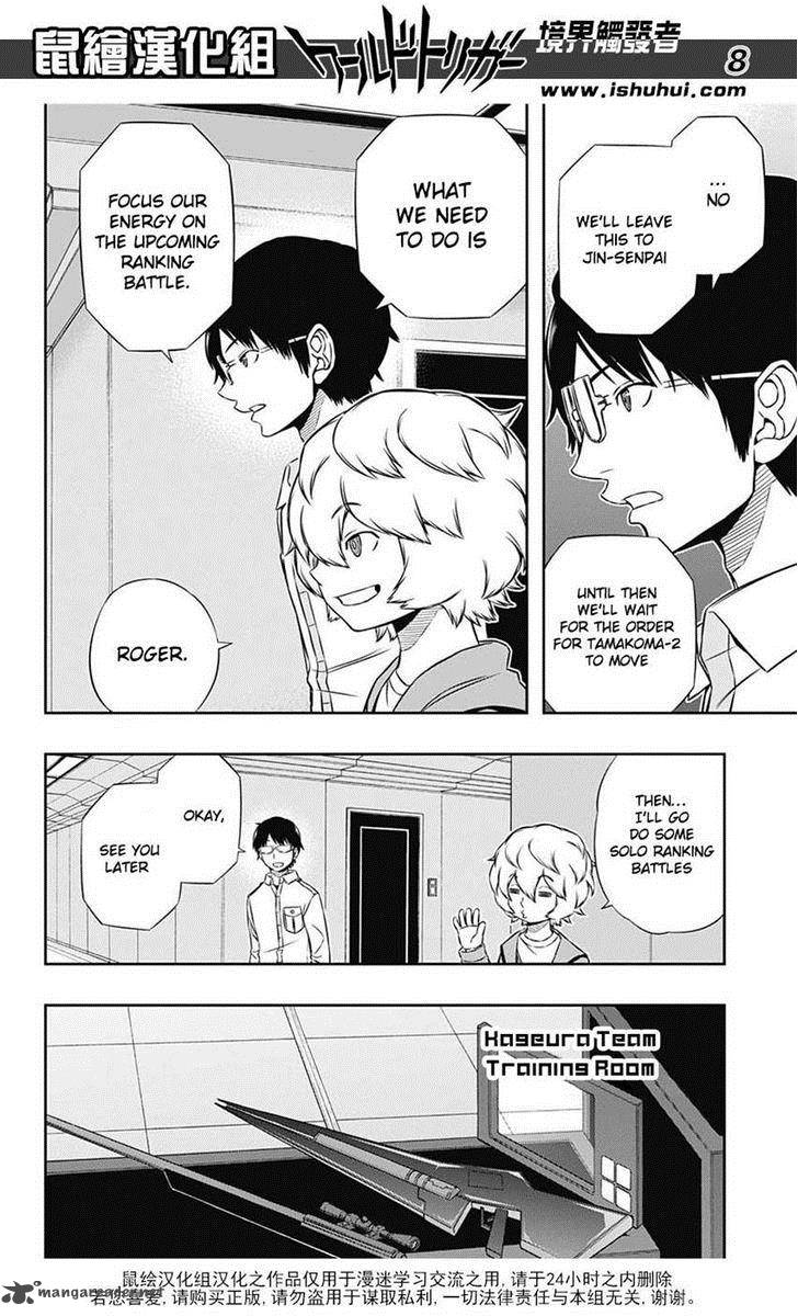 Read World Trigger Manga Online