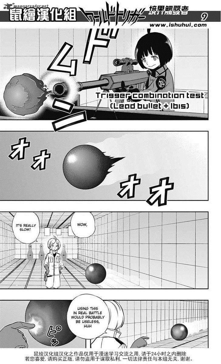 Read World Trigger Manga Online