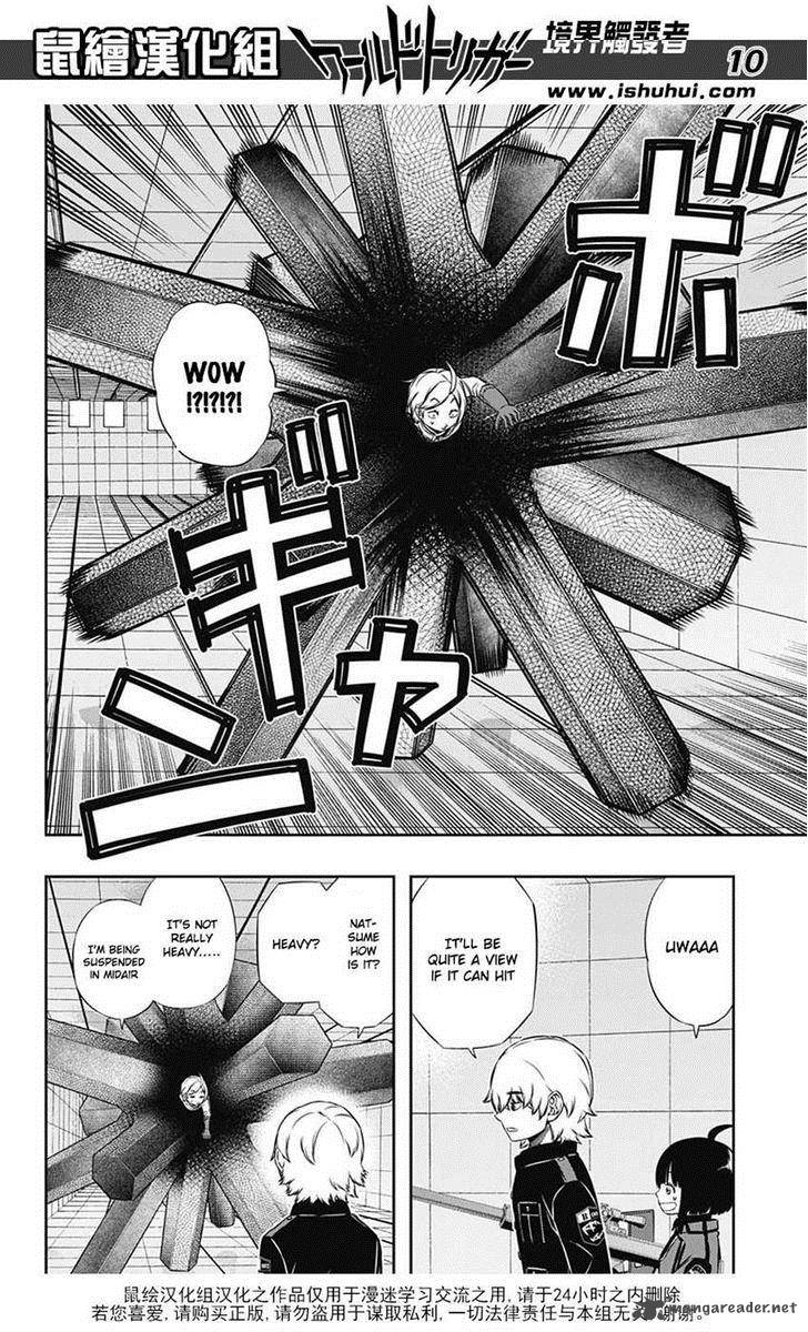 Read World Trigger Manga Online