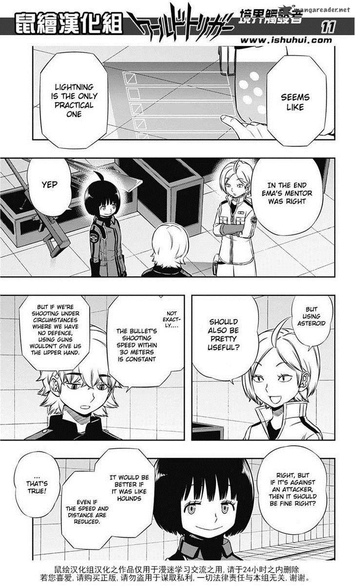 Read World Trigger Manga Online