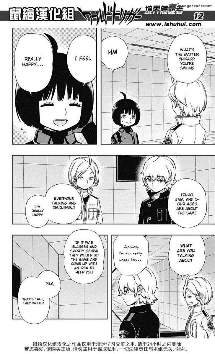 Read World Trigger Manga Online