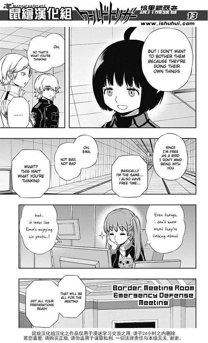 Read World Trigger Manga Online