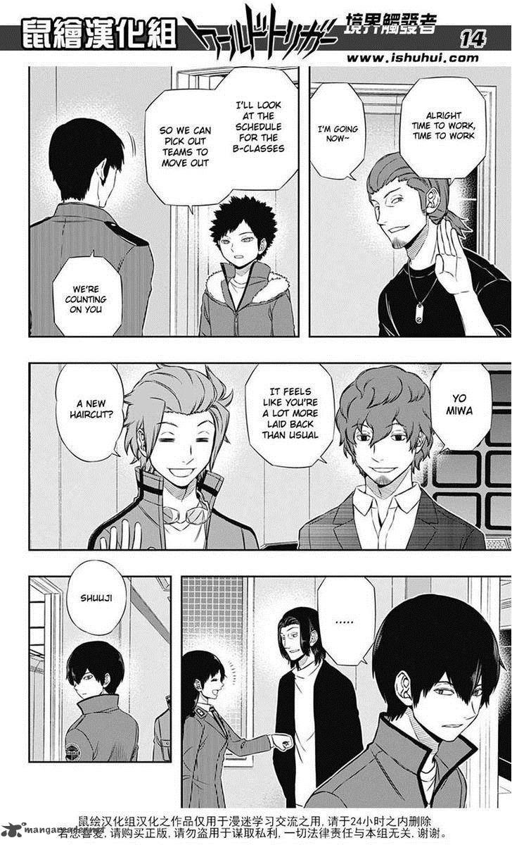 Read World Trigger Manga Online