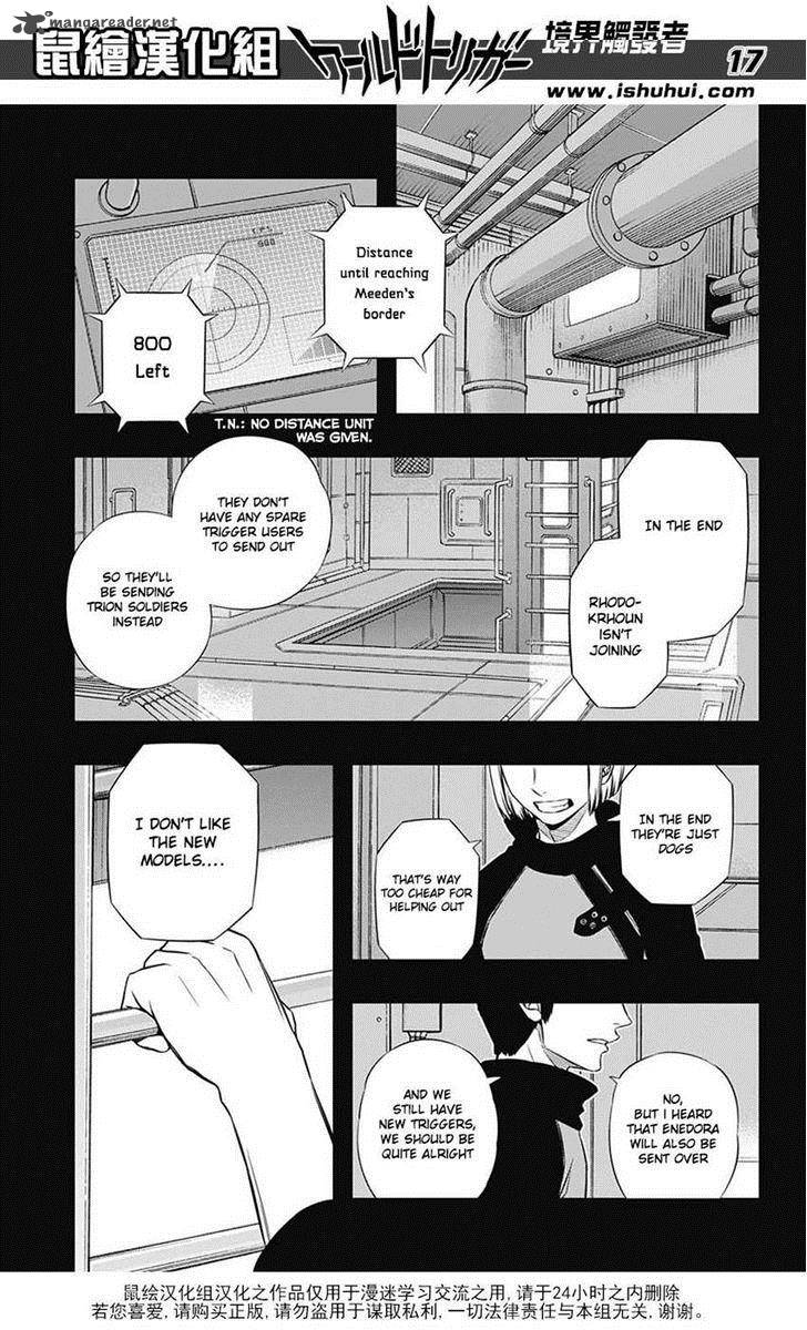 Read World Trigger Manga Online