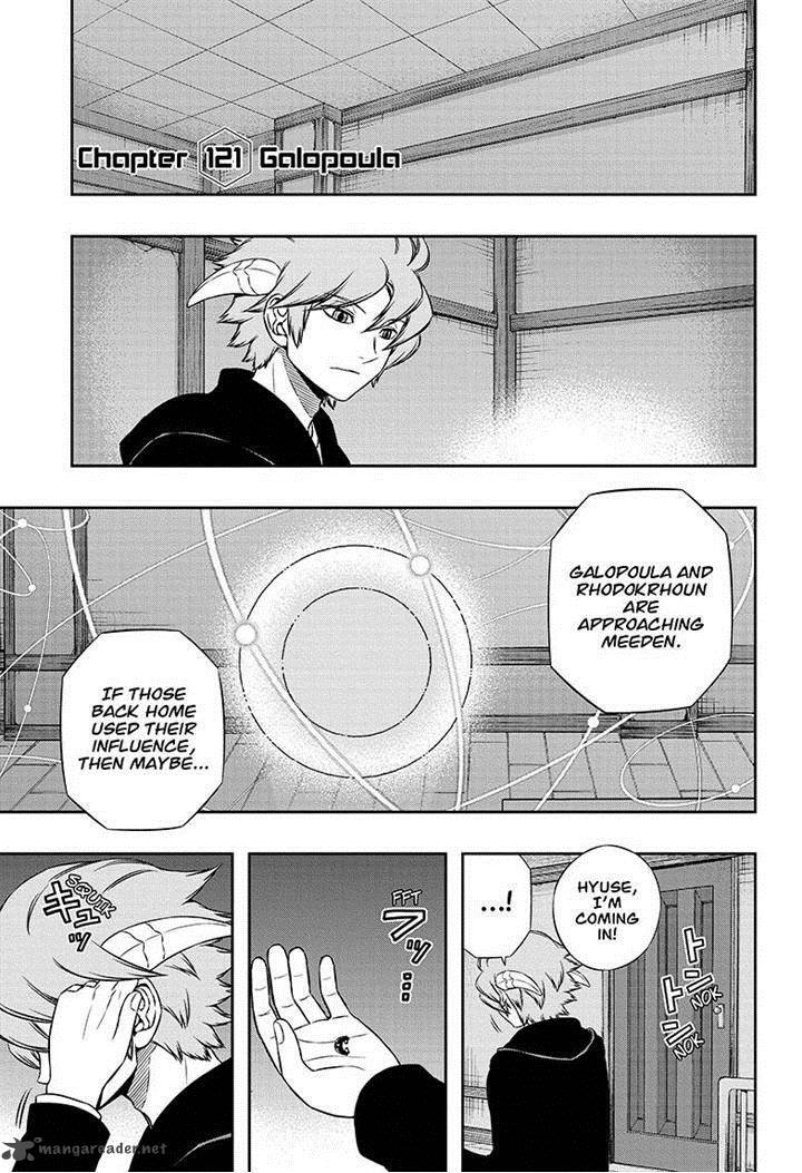 Read World Trigger Manga Online