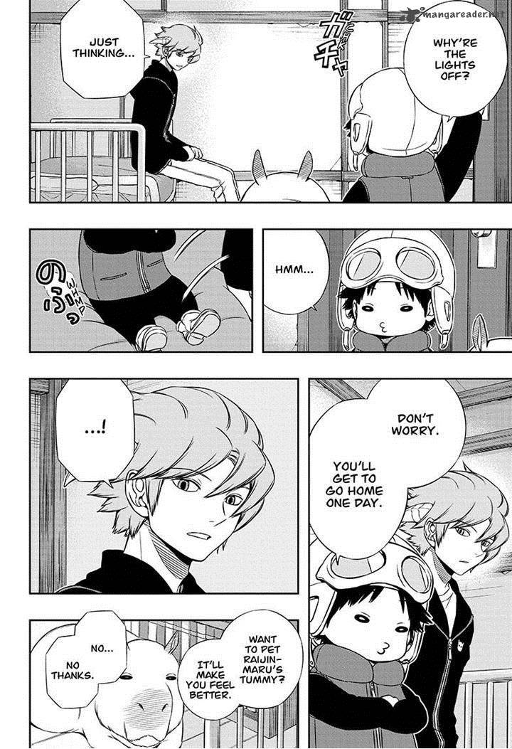 Read World Trigger Manga Online