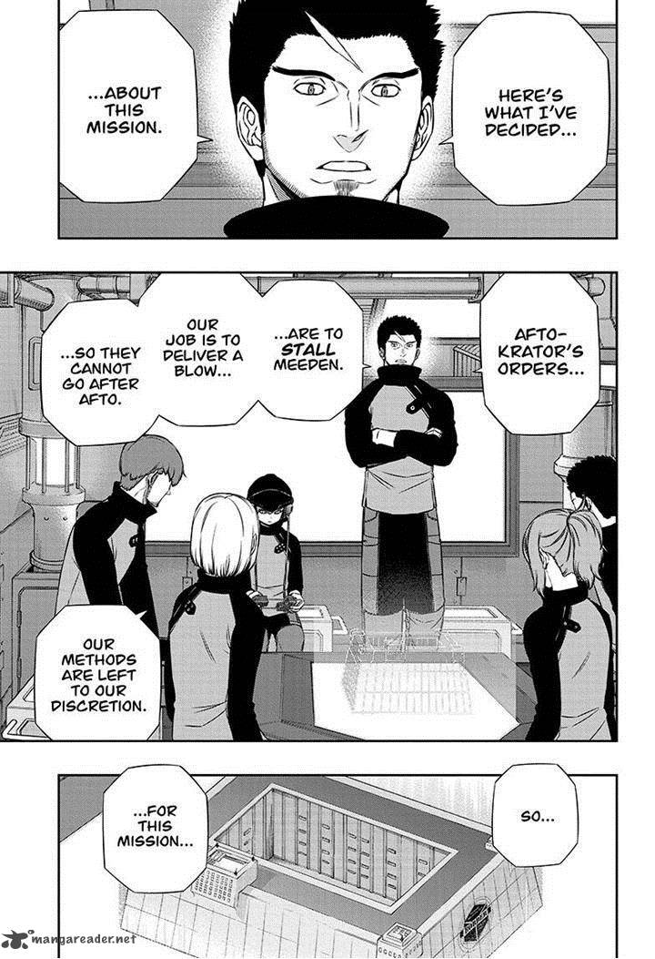 Read World Trigger Manga Online