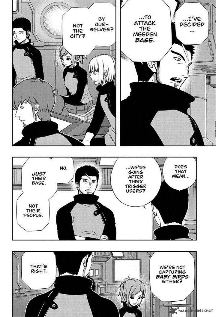 Read World Trigger Manga Online