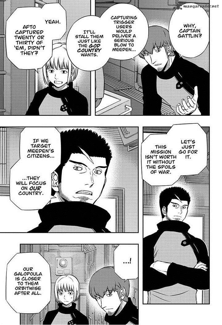Read World Trigger Manga Online