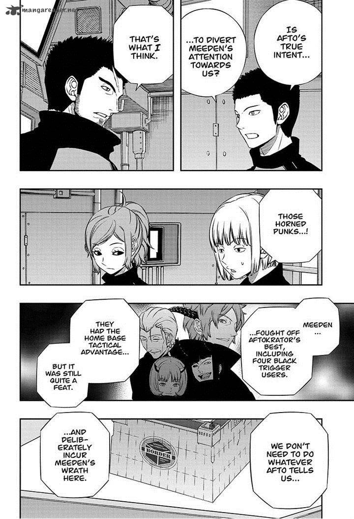 Read World Trigger Manga Online