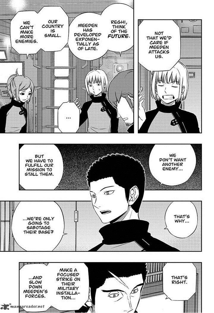 Read World Trigger Manga Online