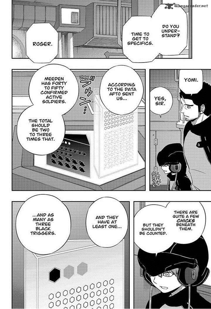 Read World Trigger Manga Online