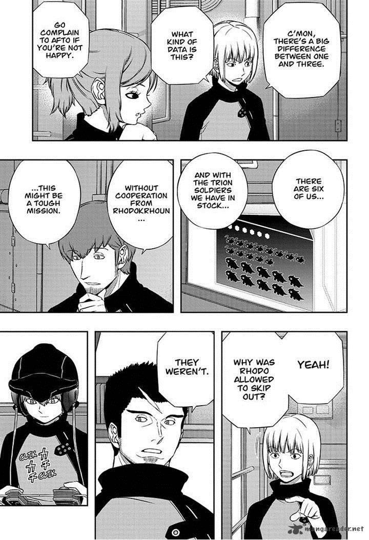 Read World Trigger Manga Online
