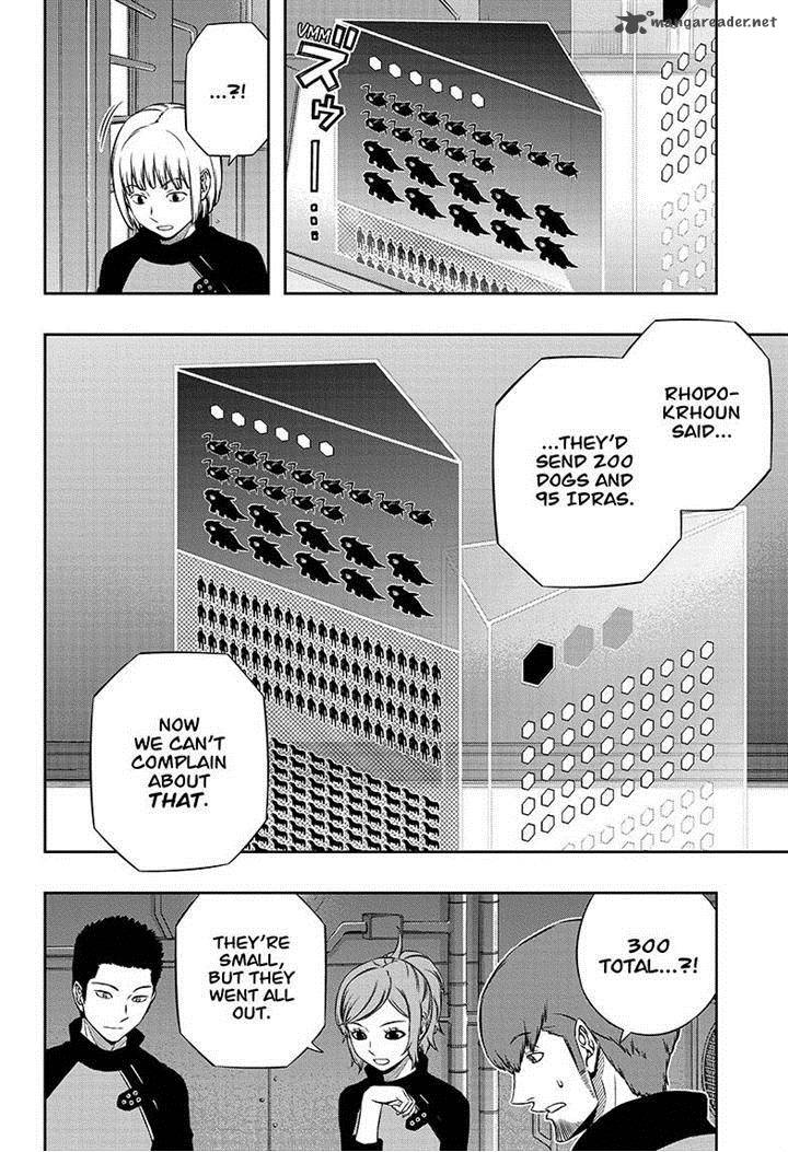 Read World Trigger Manga Online