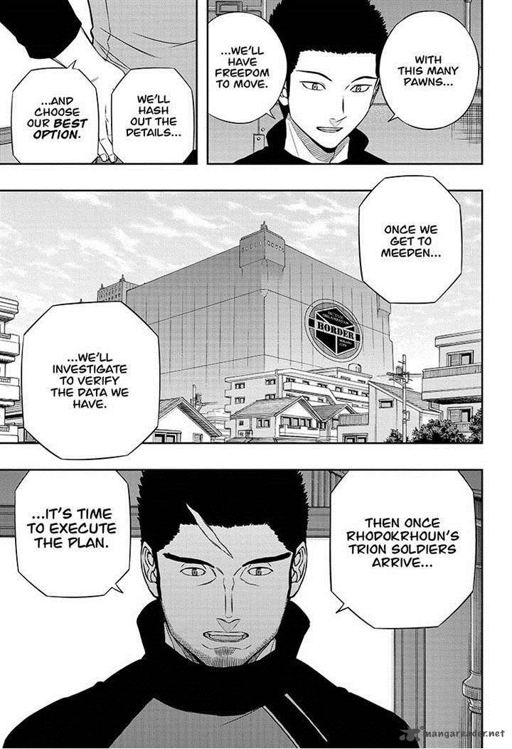 Read World Trigger Manga Online