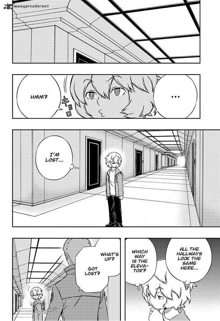 Read World Trigger Manga Online