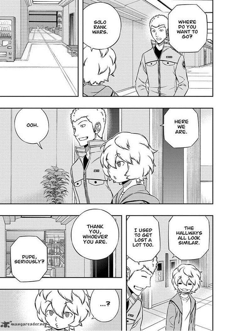 Read World Trigger Manga Online