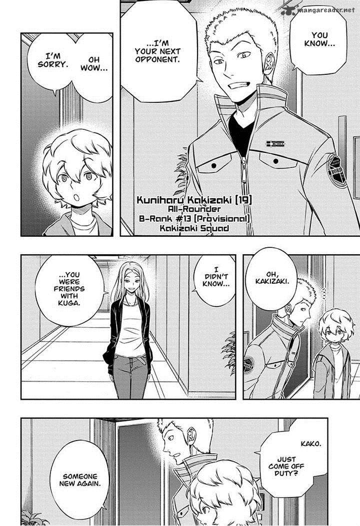 Read World Trigger Manga Online