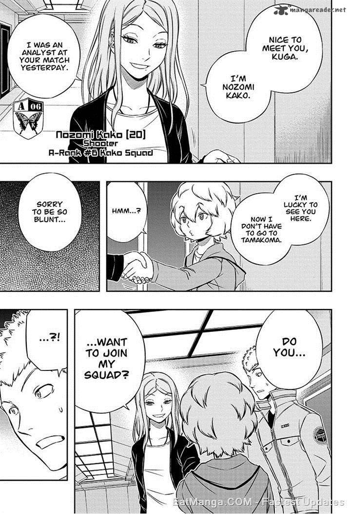 Read World Trigger Manga Online