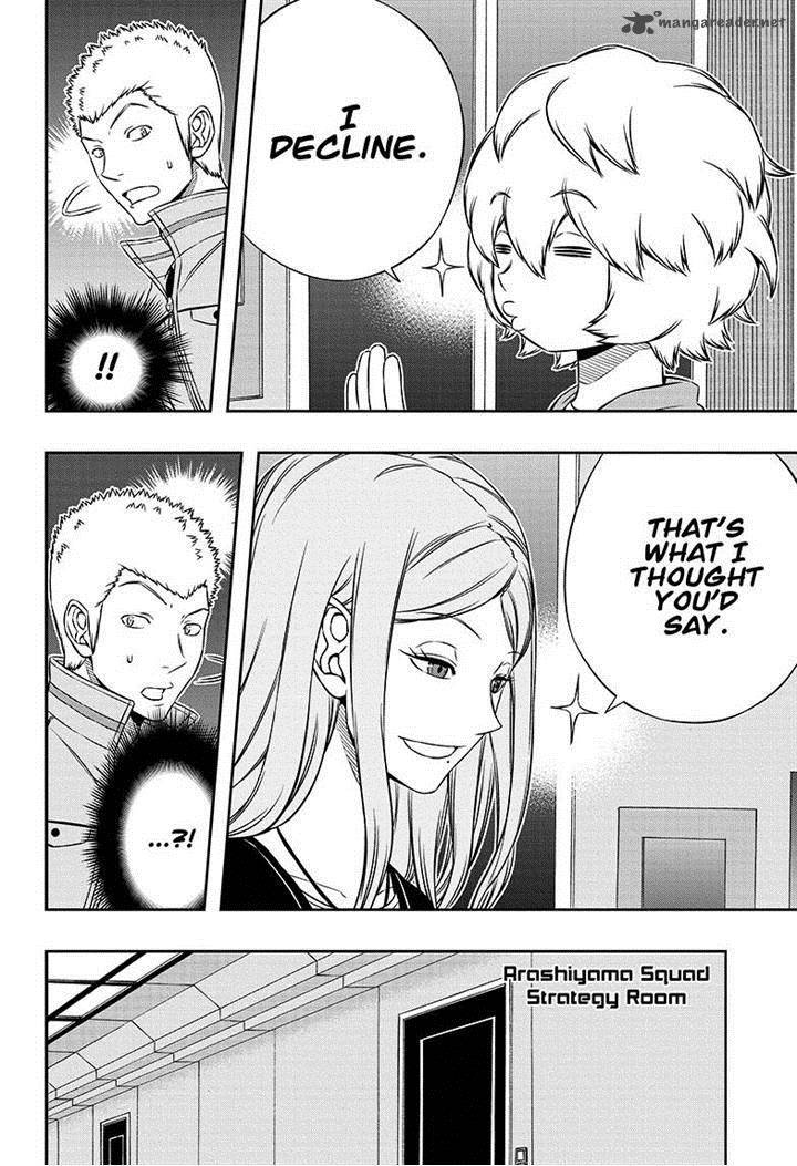 Read World Trigger Manga Online