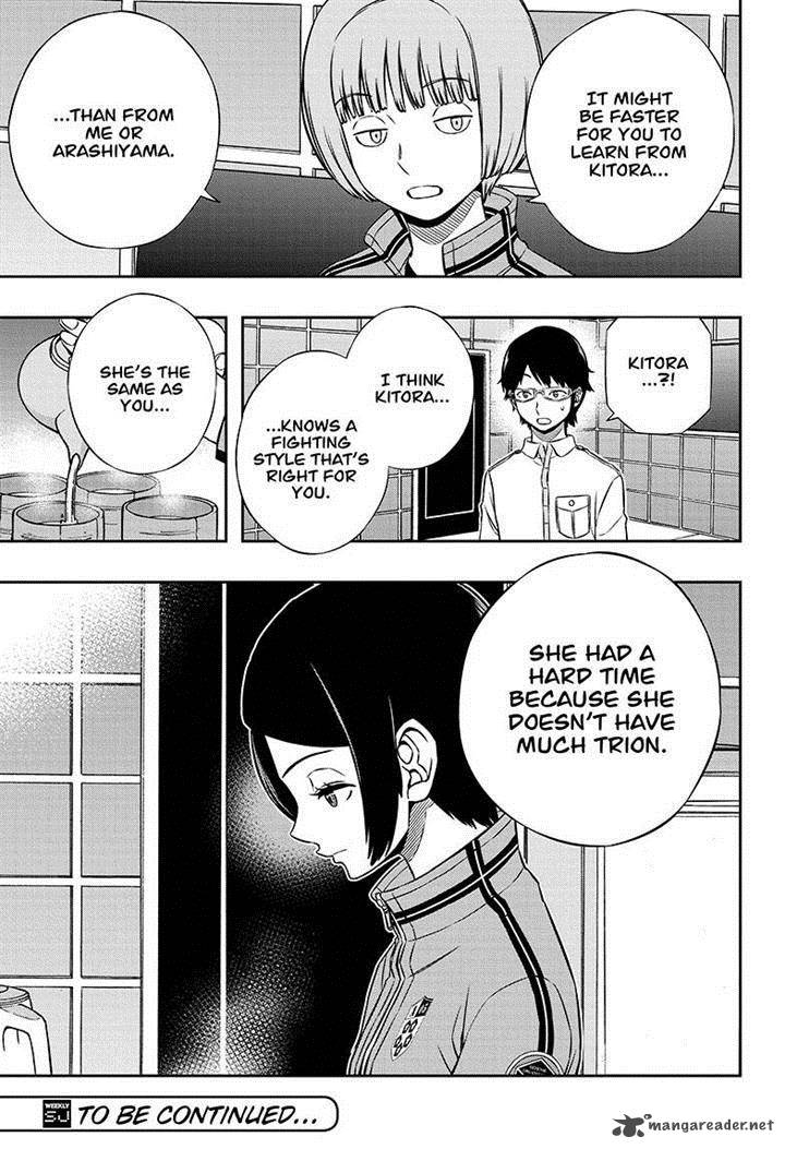 Read World Trigger Manga Online