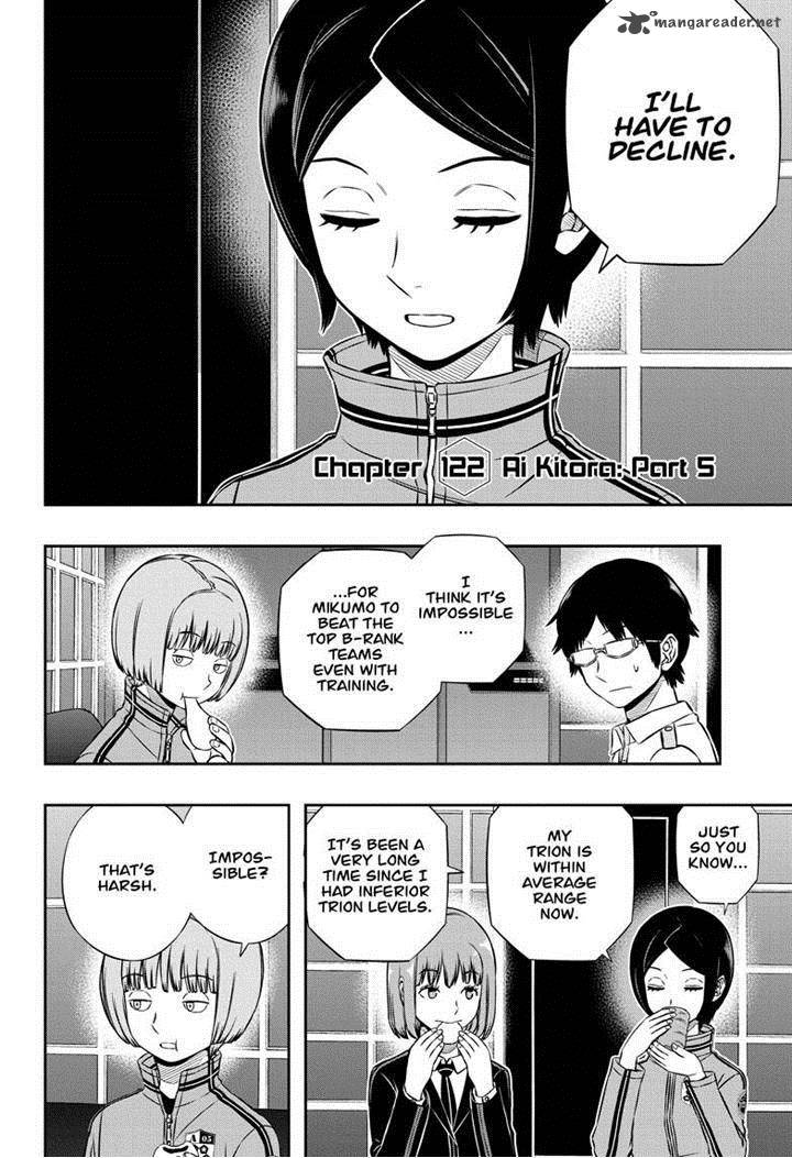 Read World Trigger Manga Online